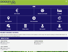 Tablet Screenshot of dan-dooley.ie